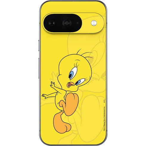 Looney Tunes Tweety Bird Double Google Pixel 9 Skin